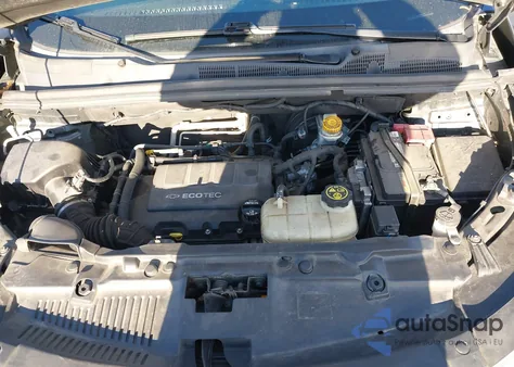 2018 Chevrolet Trax Lt из США, поврежденный, VIN 3GNCJPSB3JL325383